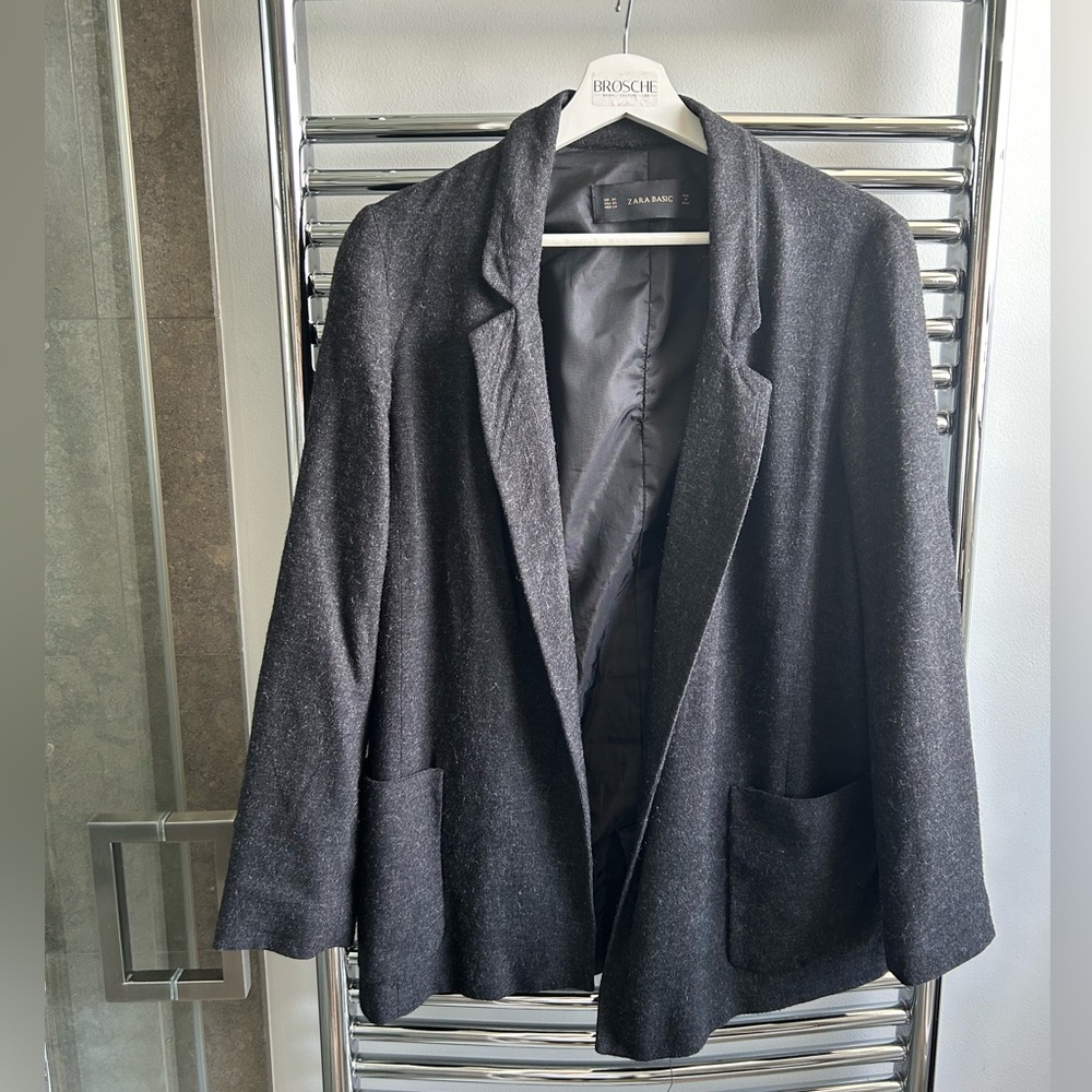 Zara Flowy Blazer